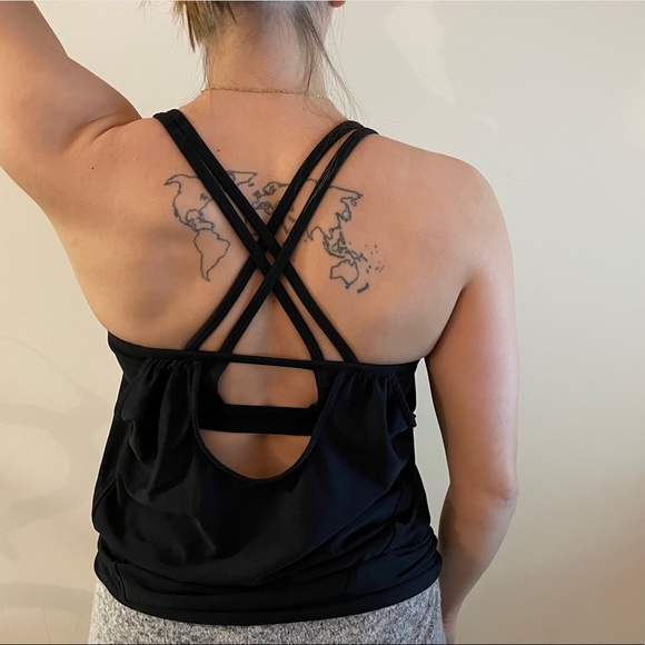 Athleta Hidden Agenda tank - Picture 2 of 4